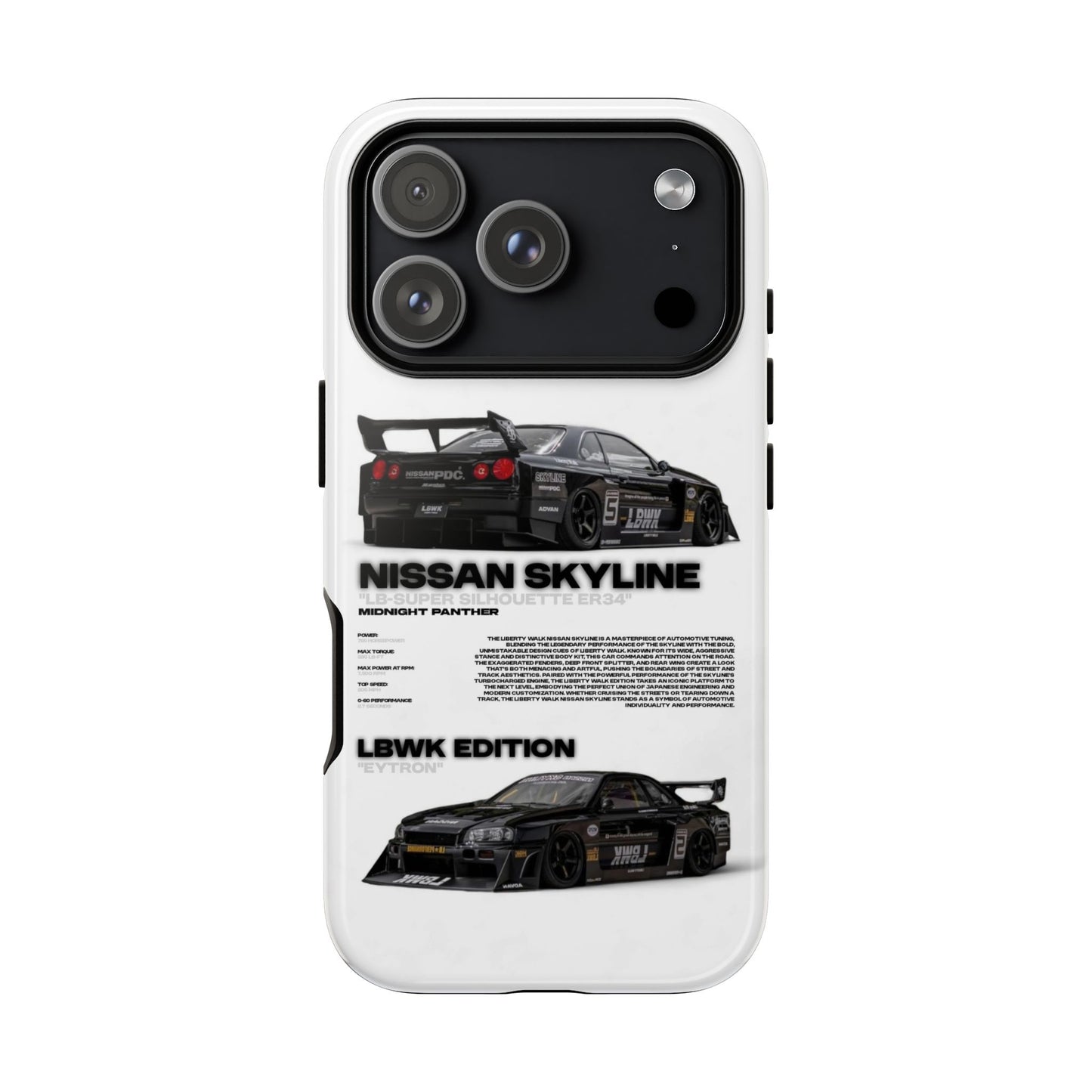 "Midnight Panther" Sturdy Case