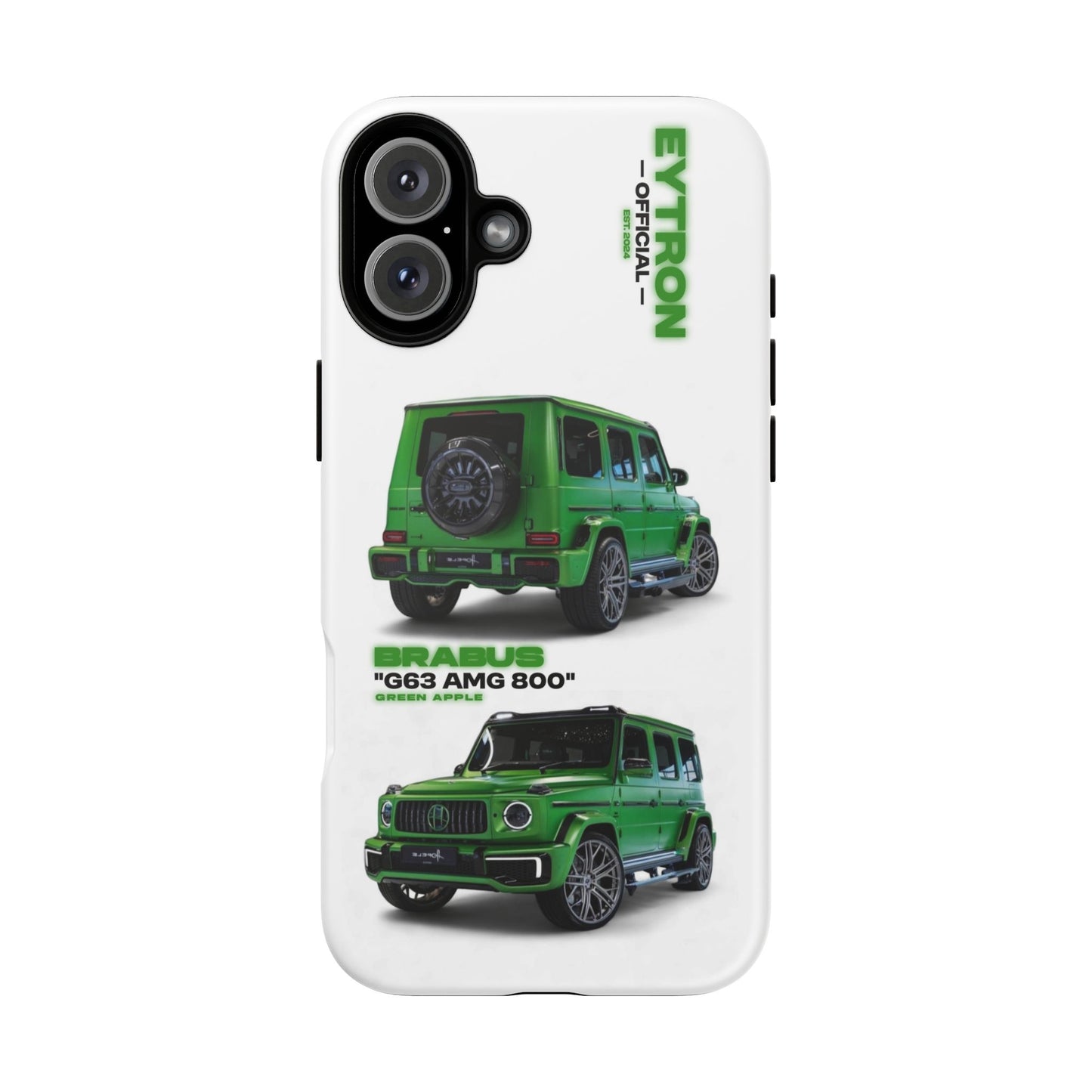 "Green Apple" Sturdy Case