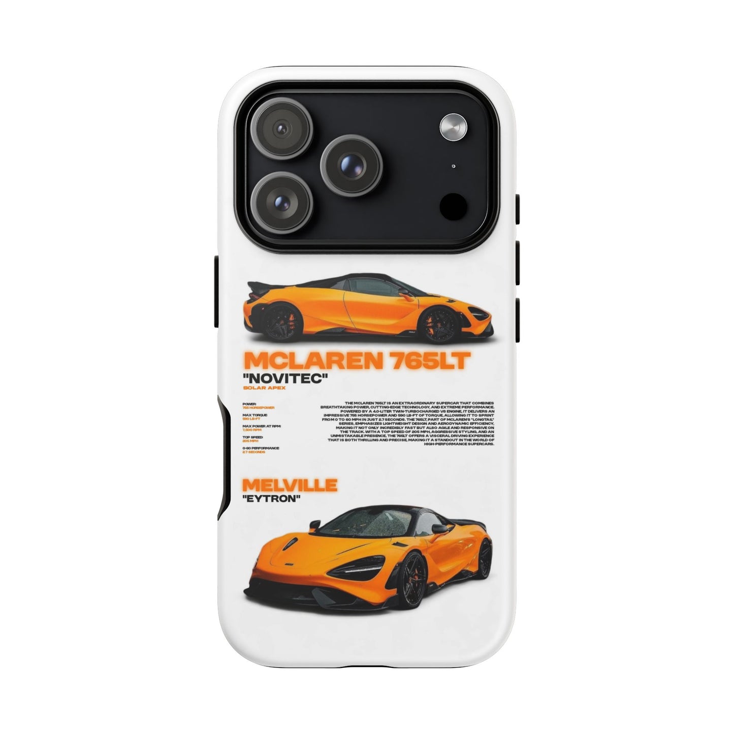 "Solar Apex" Sturdy Case