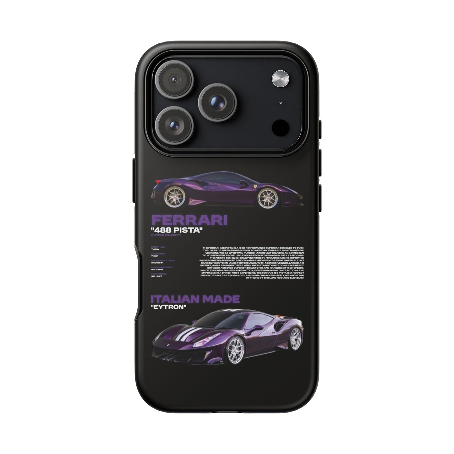 "Purple Majesty" Sturdy Case