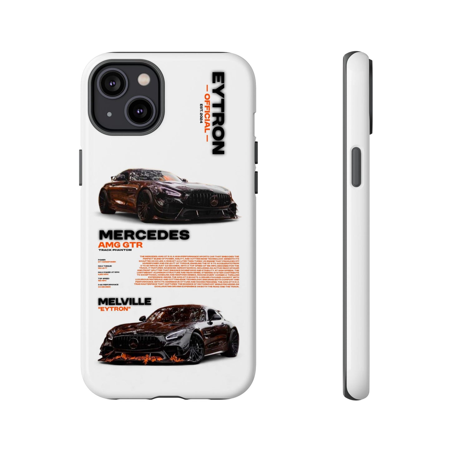 "Track Phantom" Sturdy Case