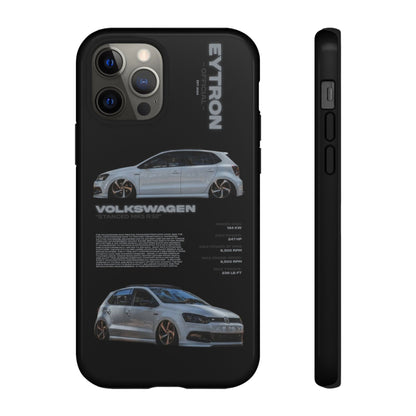 "Stanced MK5 R32" Sturdy Case