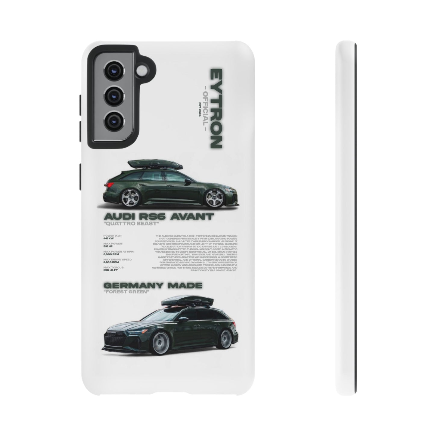 "Quattro Beast" Sturdy Case