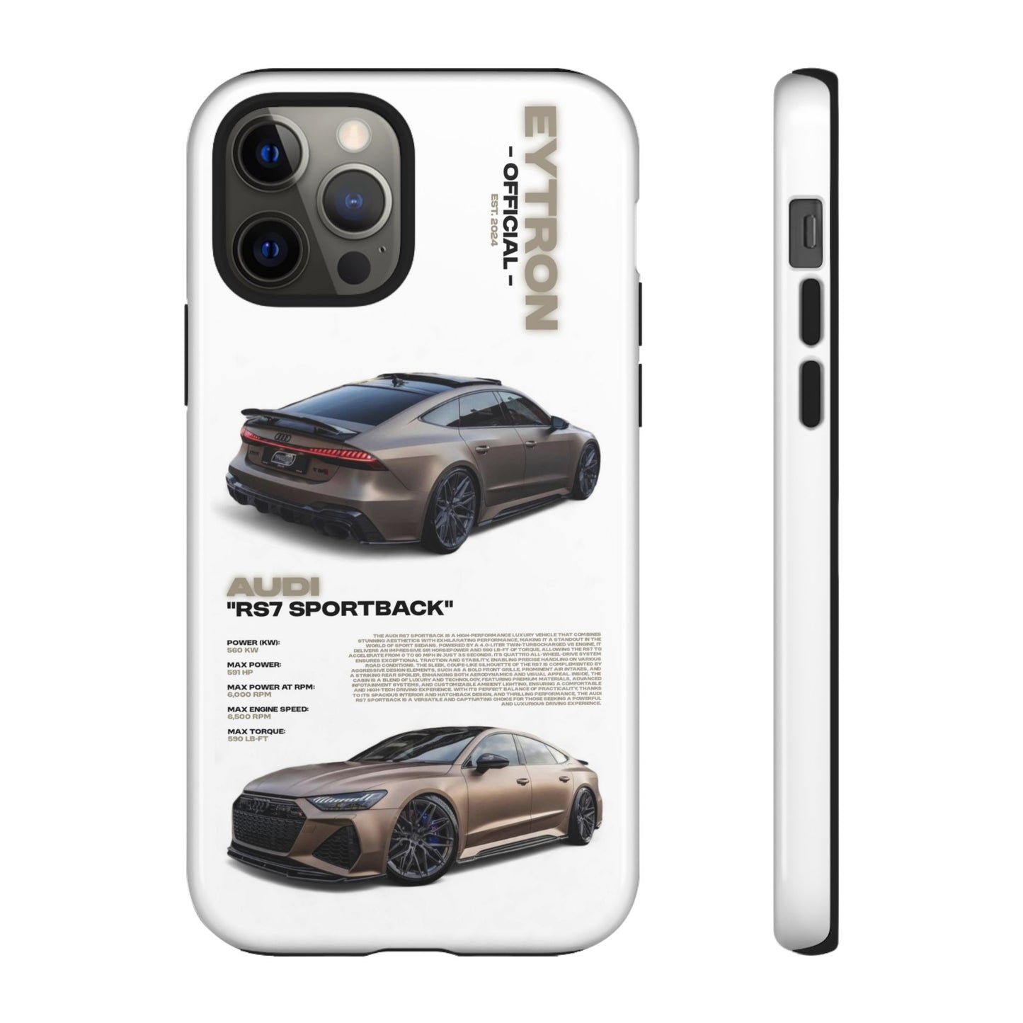 "Golden Ghost" Sturdy Case