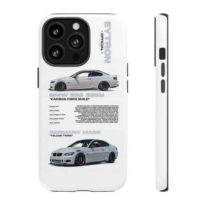 "Carbon E92" Sturdy Case