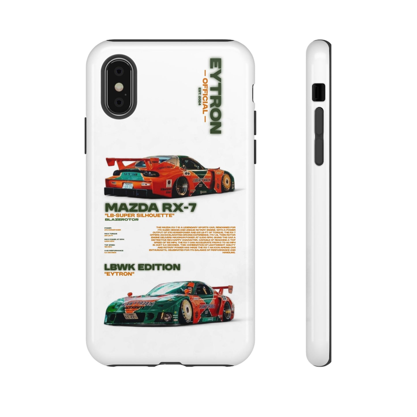 "BlazeRotor" Sturdy Case