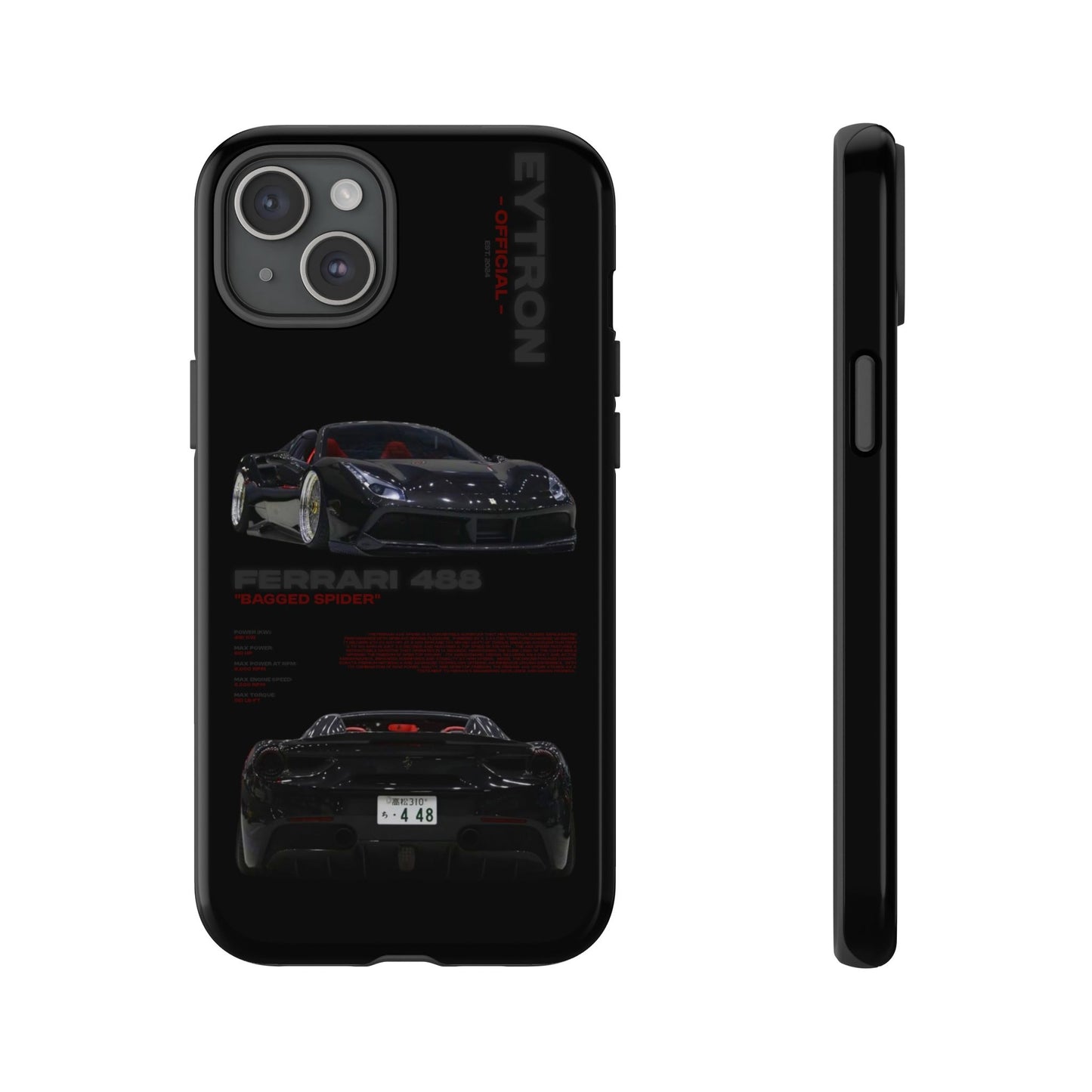 "Bagged Spider" Sturdy Case