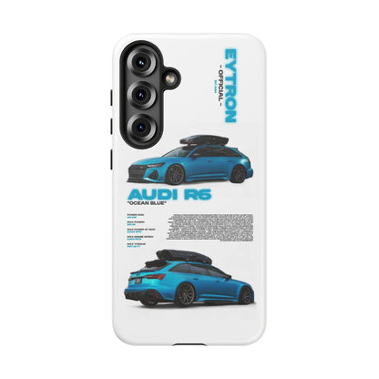 "Ocean Blue R6" Sturdy Case