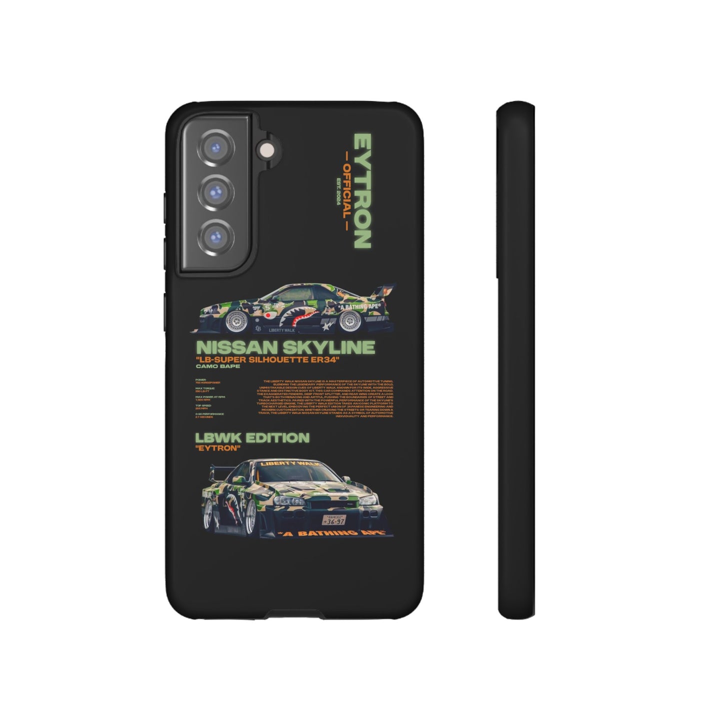 "Green Camo Bape" Sturdy Case