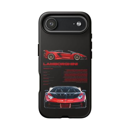 "Widebody Ave" Sturdy Case