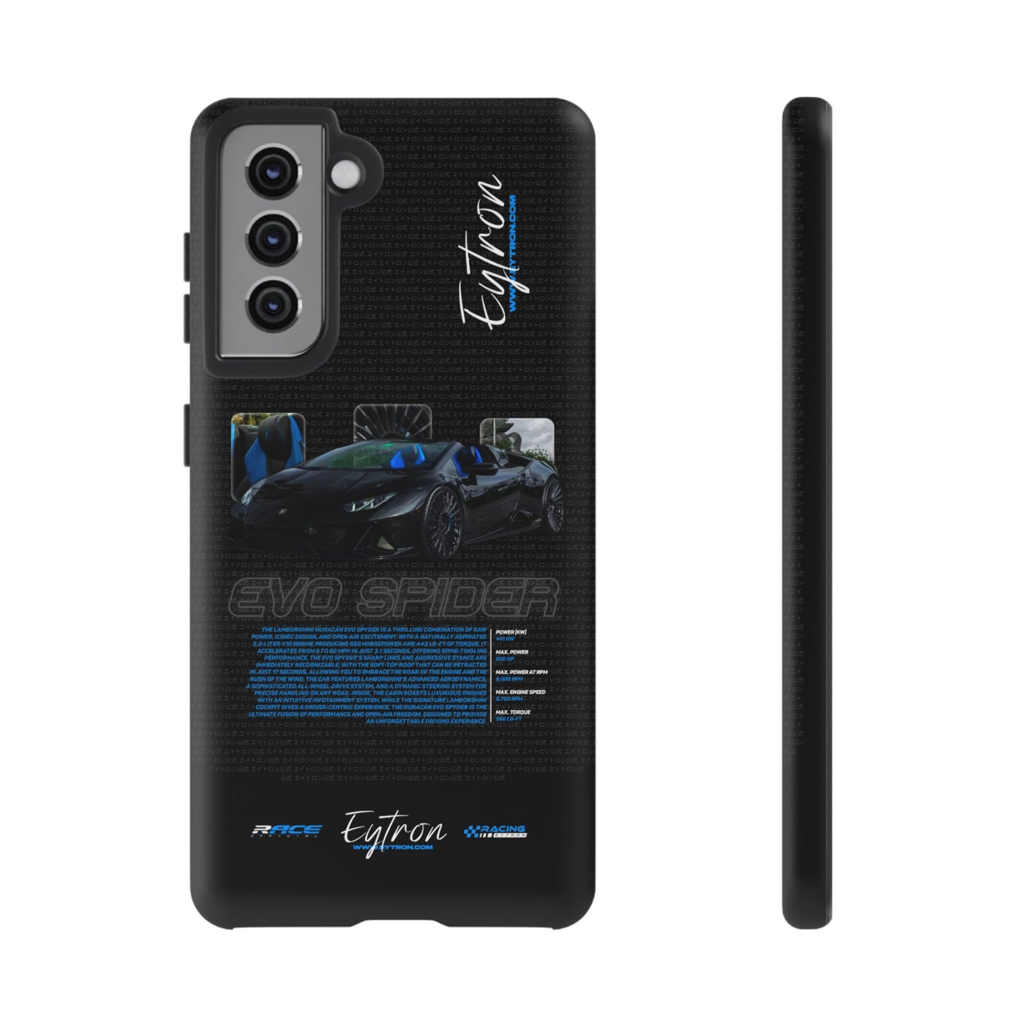"Evo Spider" Pulse Case