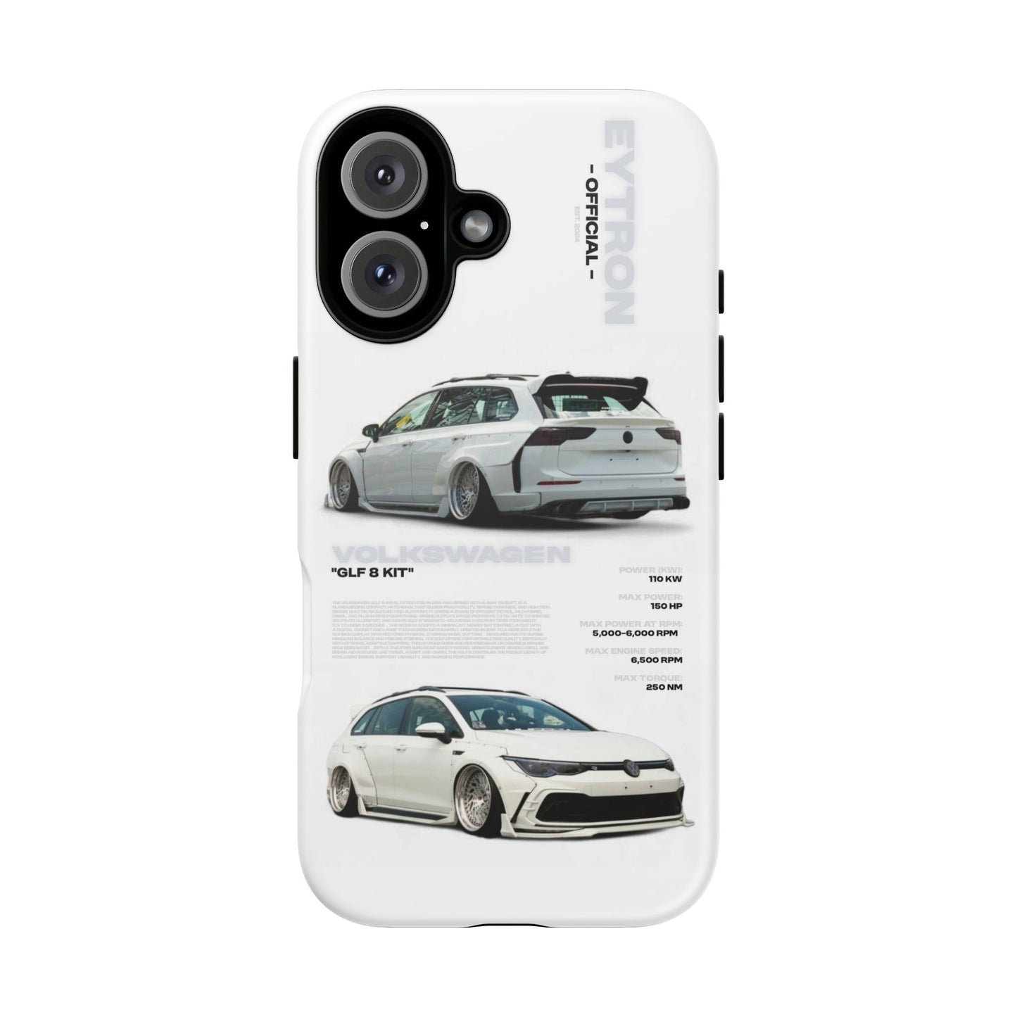 "Glf 8 Kit" Sturdy Case