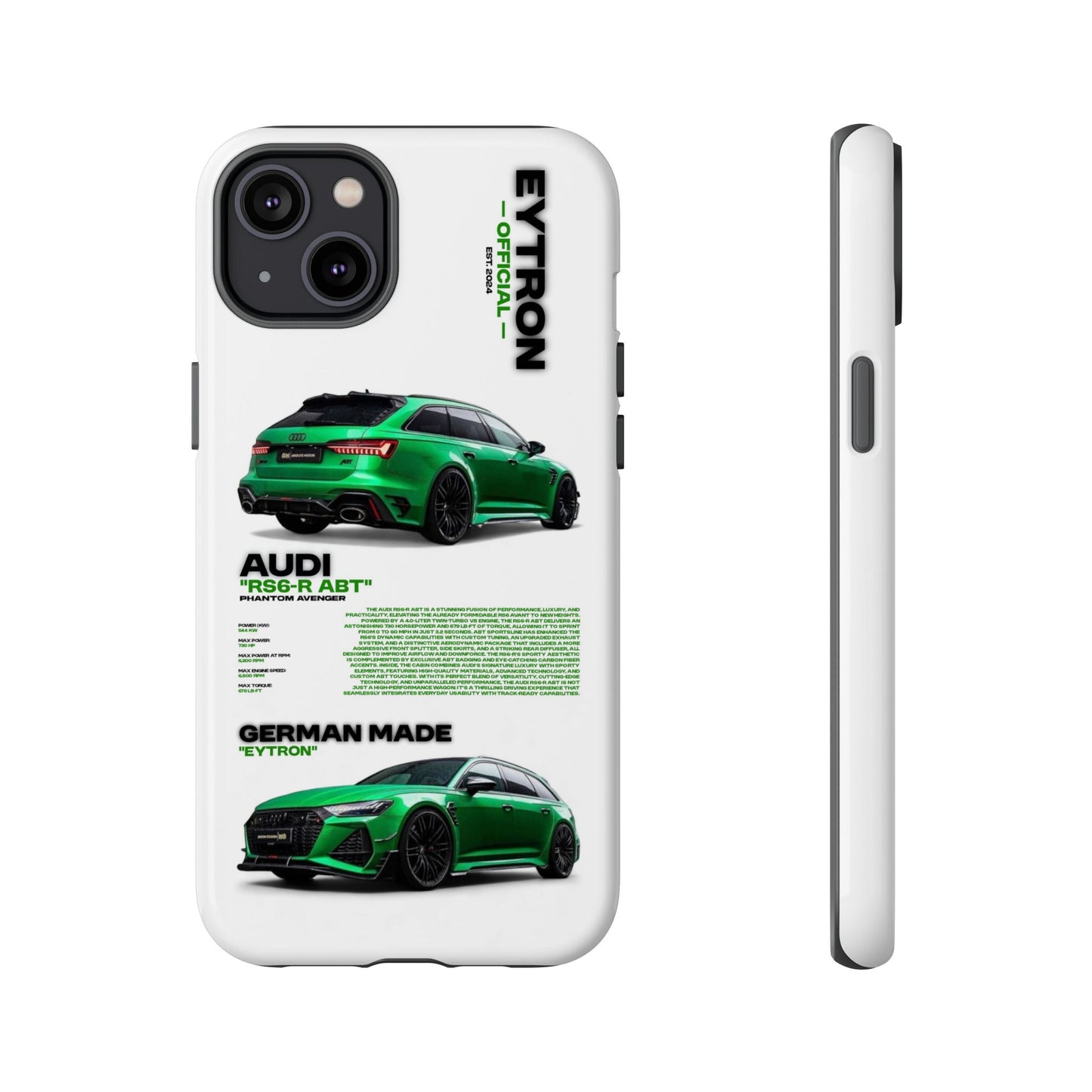 "Phantom Avenger" Sturdy Case