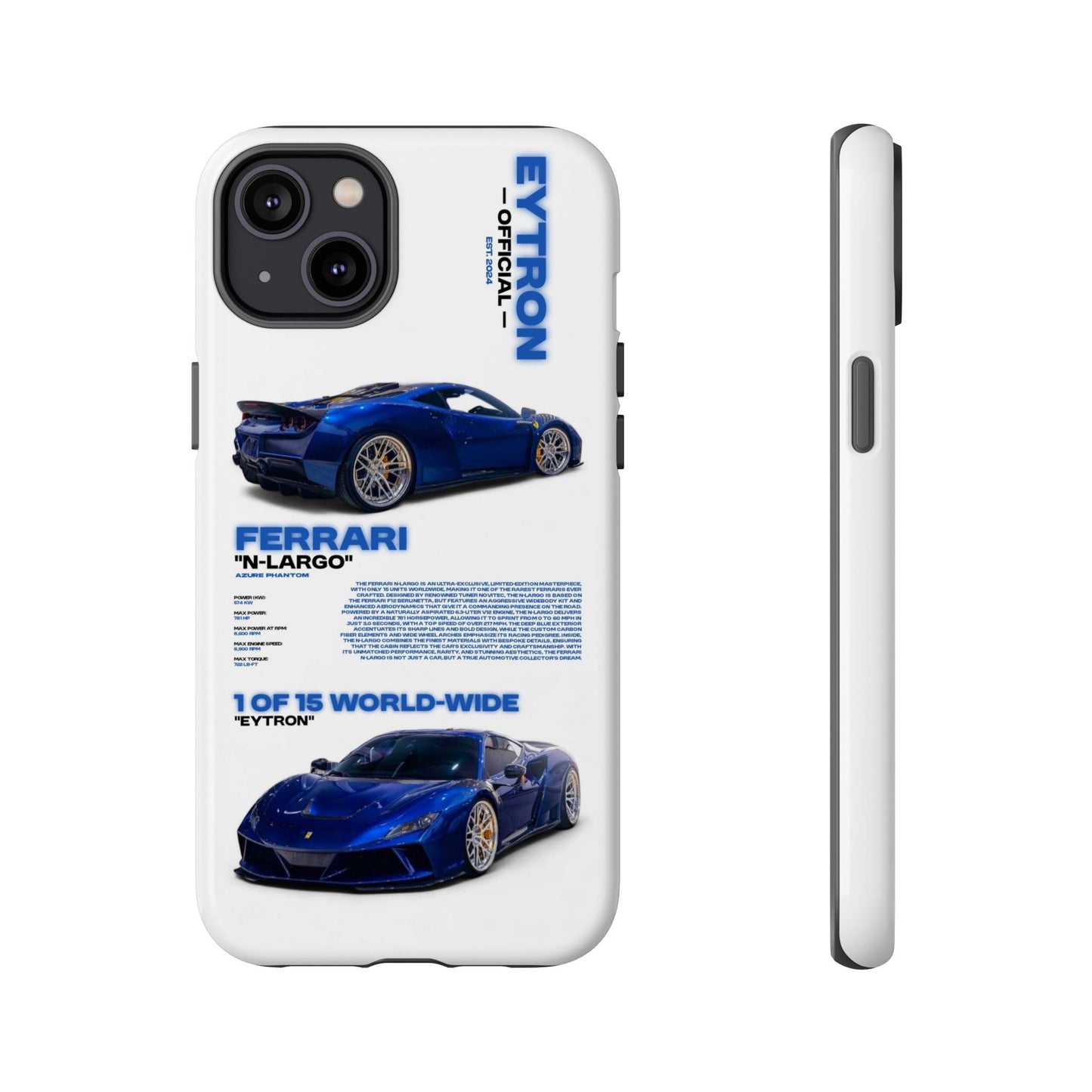 Azure Phantom Case