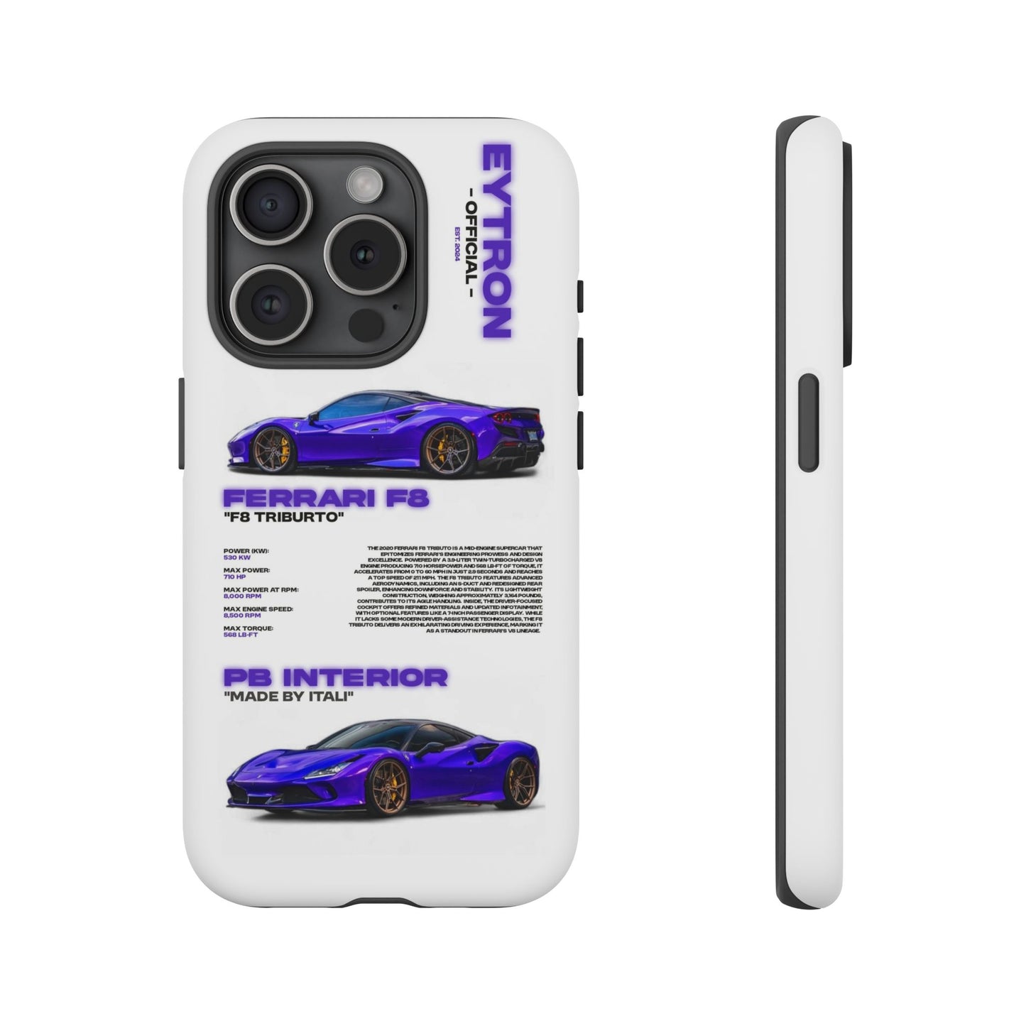 "F8 Triburto" Sturdy Case