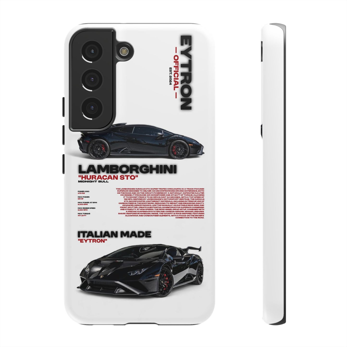 "Midnight Bull" Sturdy Case