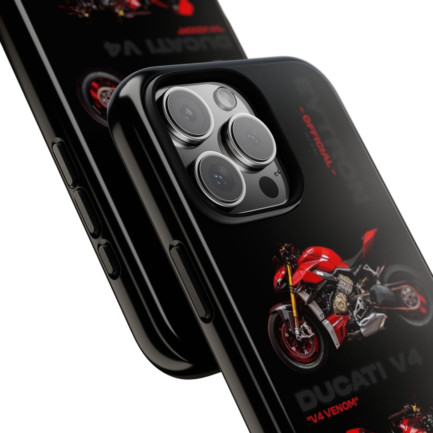 "V4 Venom" Moto Case