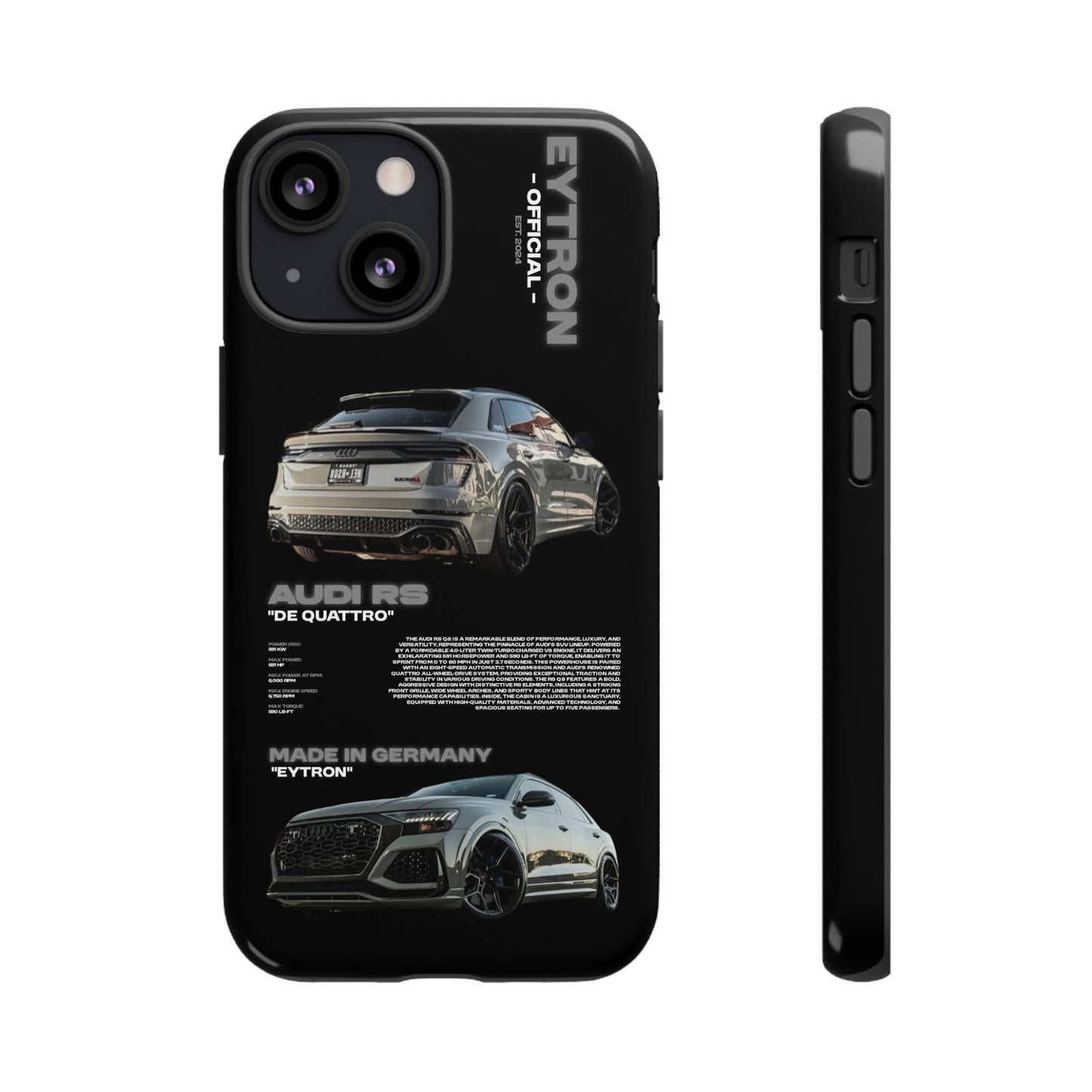 "De Quattro" Sturdy Case