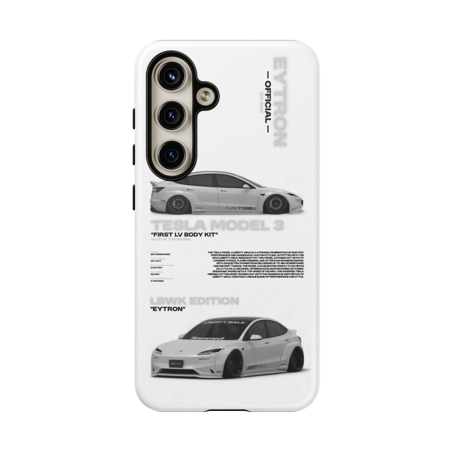 "White Thunder" Sturdy Case