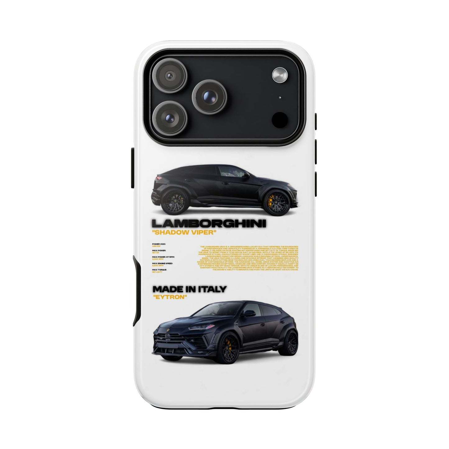 "Shadow Viper" Sturdy Case