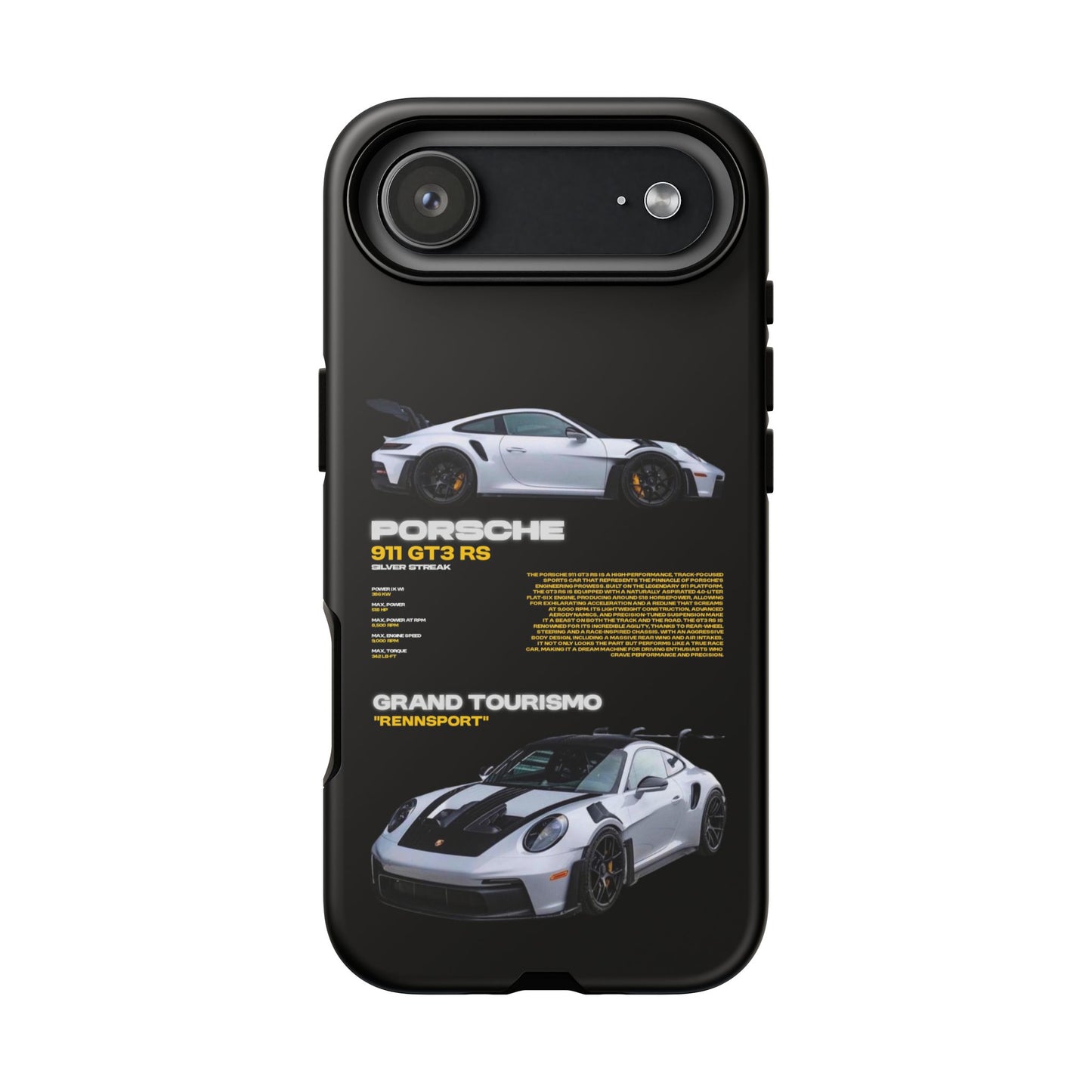 "Silver Streak" Sturdy Case