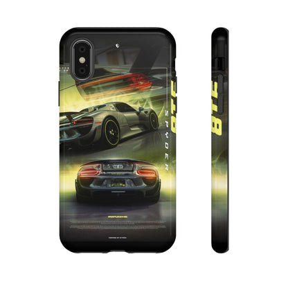 "Green 918 Spyder" JDM Case