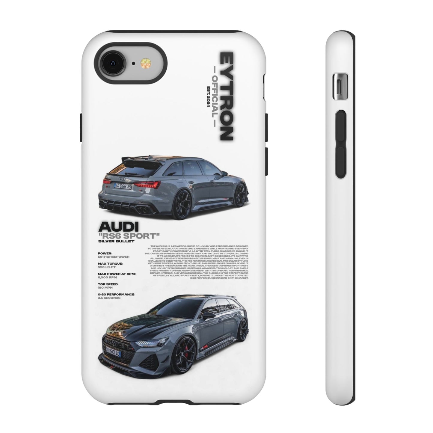 "Silver Bullet" Sturdy Case
