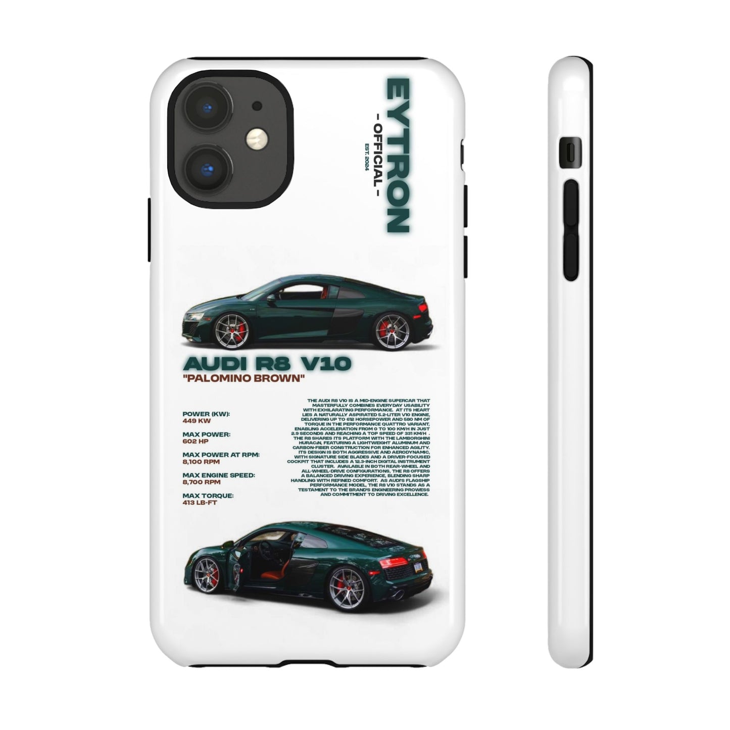 "Palomino Brown" Sturdy Case