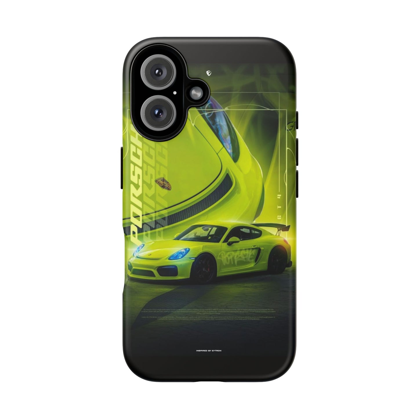 "Porsche GT4" JDM Case
