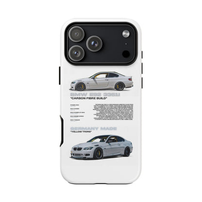"Carbon E92" Sturdy Case