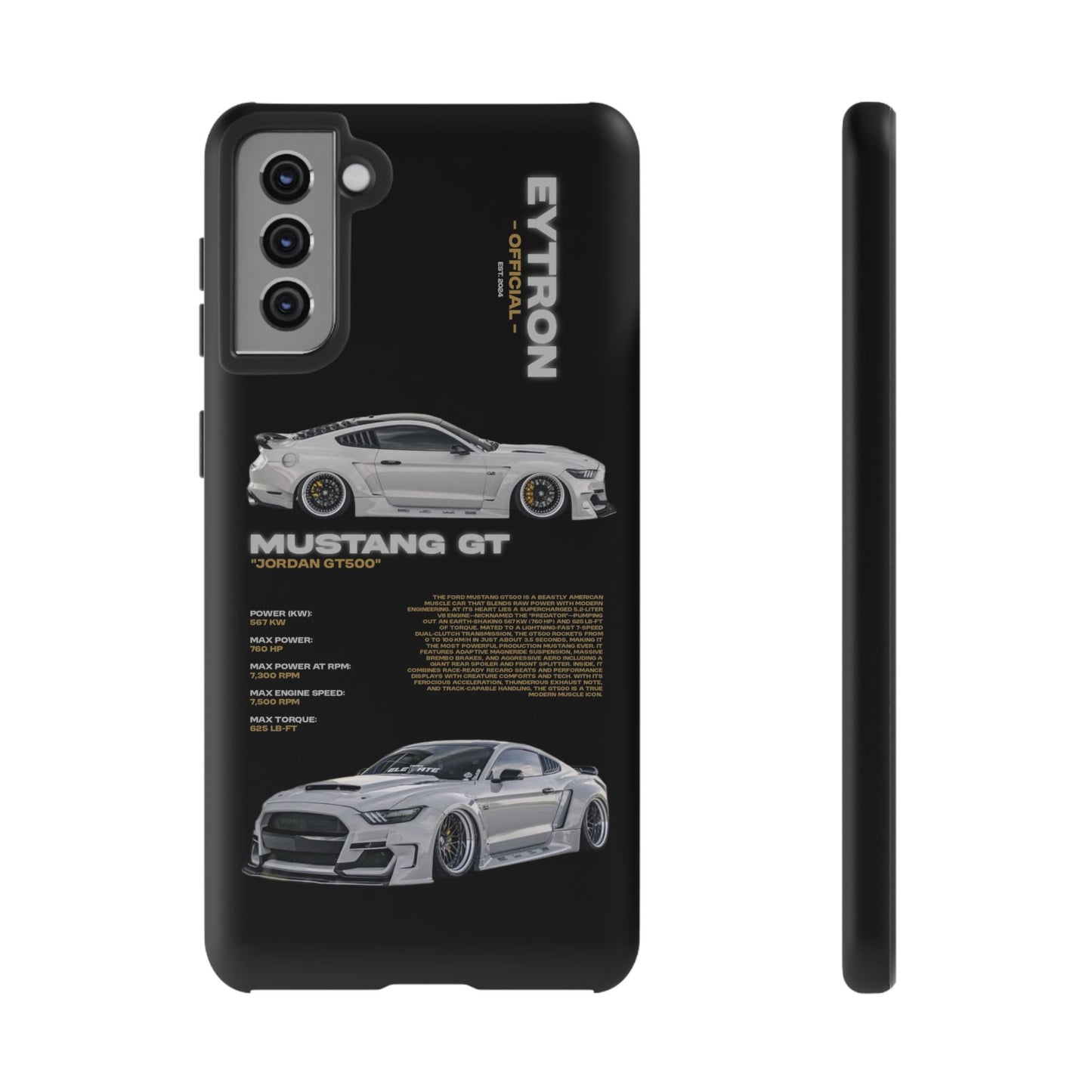Jordan GT500 Case