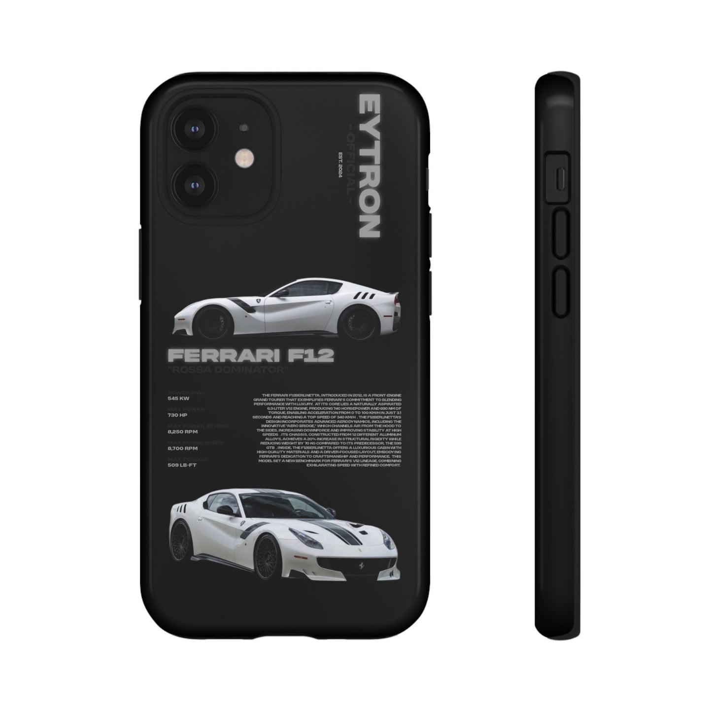 "Rossa Dominator" Sturdy Case