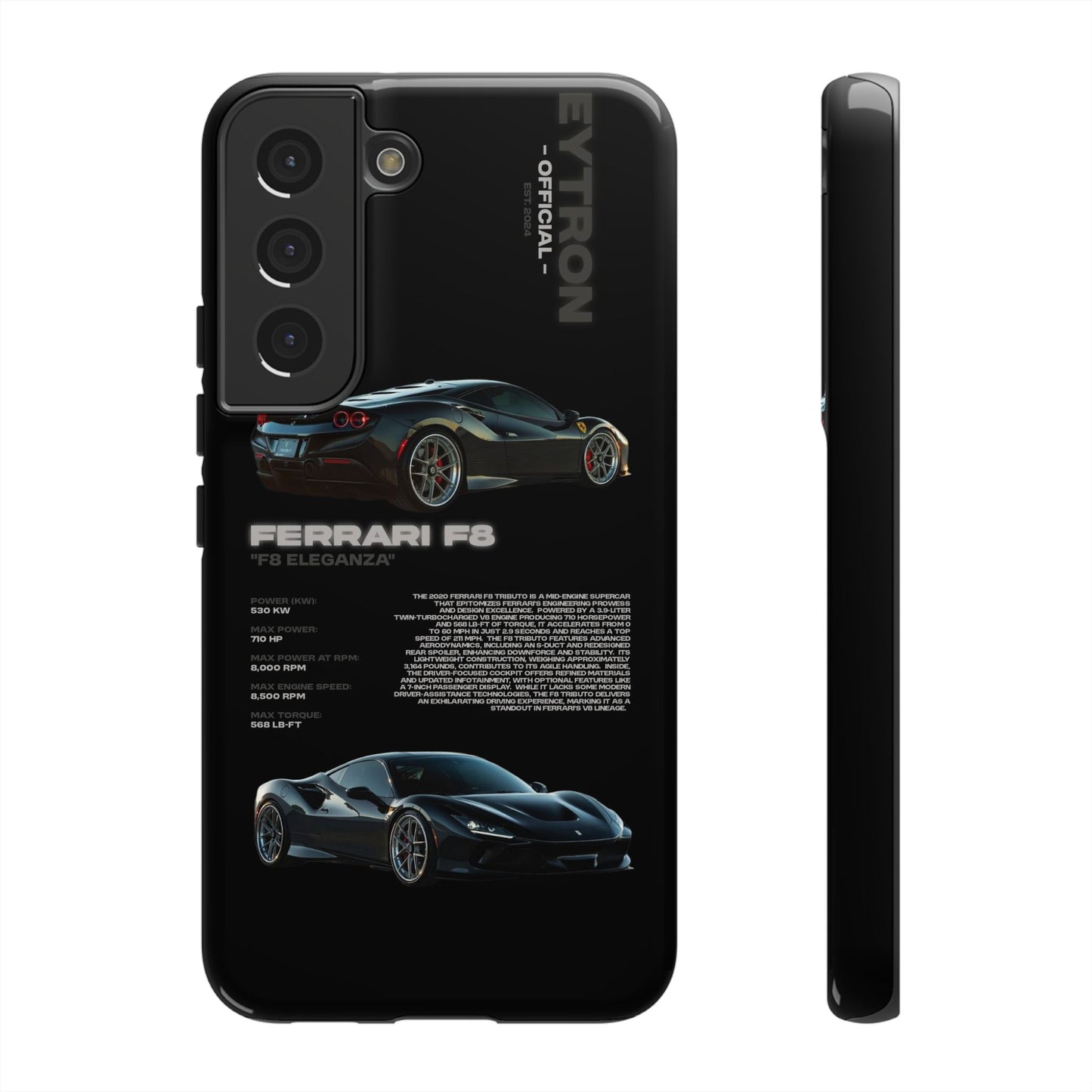 "F8 Eleganza" Sturdy Case