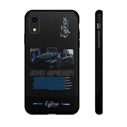 "Evo Spider" Premium Case