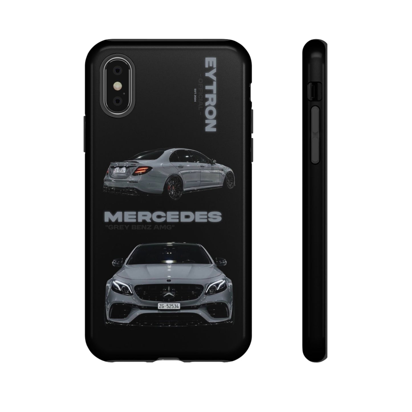 "Grey Benz AMG" Sturdy Case