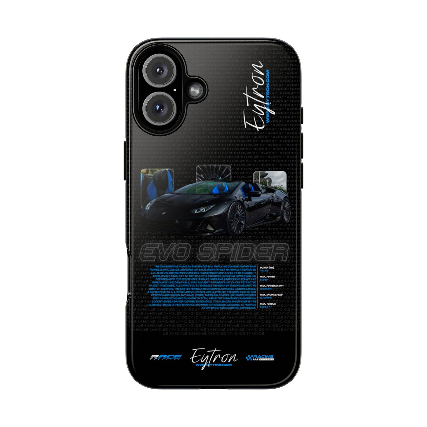 "Evo Spider" Premium Case