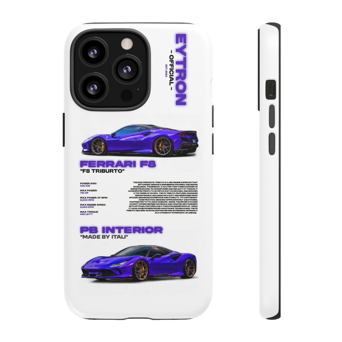 "F8 Triburto" Sturdy Case