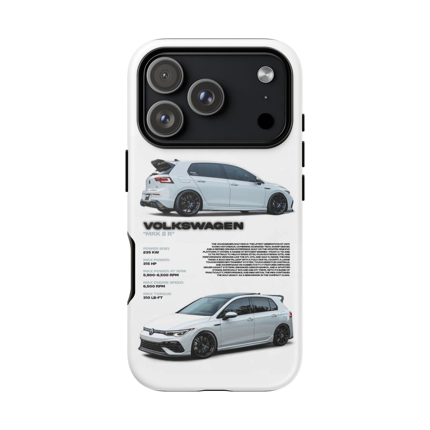 "MRK 8 R" Sturdy Case