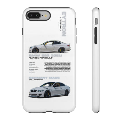 "Carbon E92" Sturdy Case