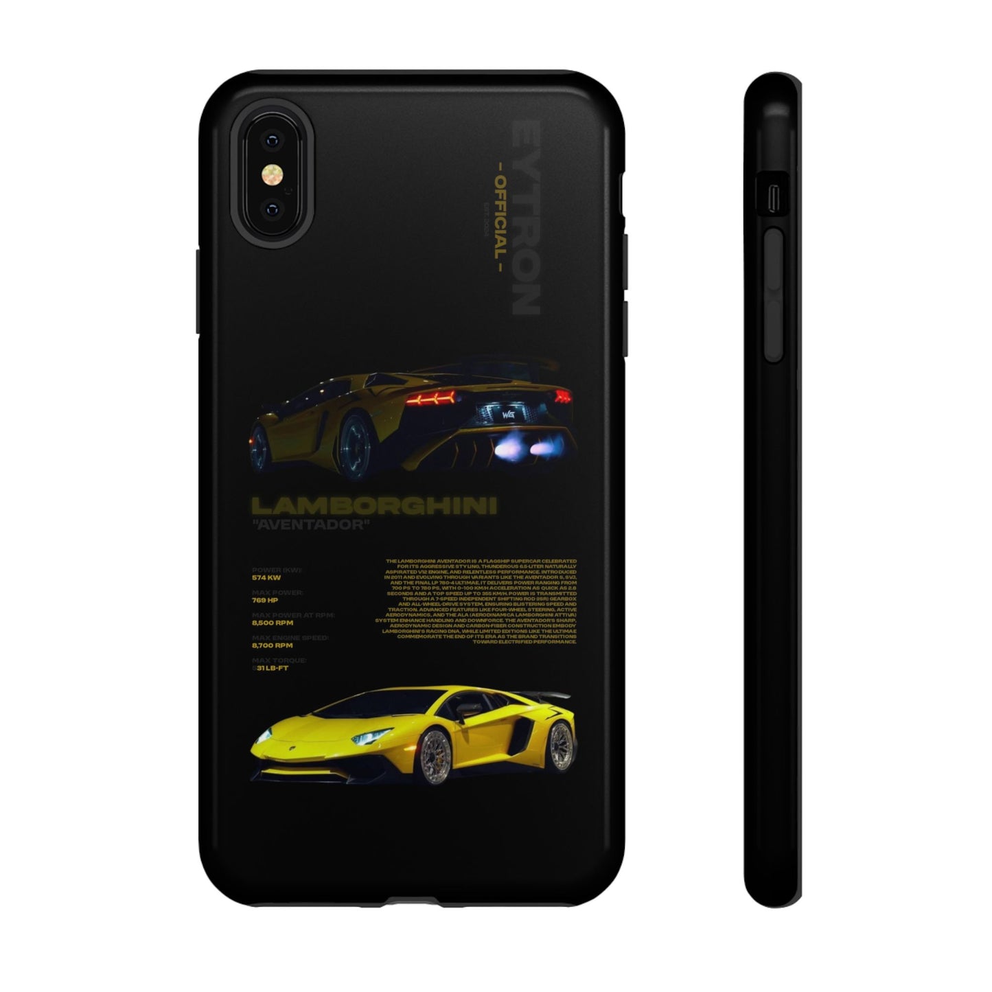 "Bumble Vent" Sturdy Case