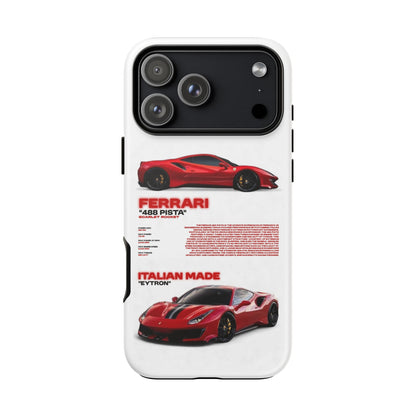 "Scarlet Rocket" Sturdy Case