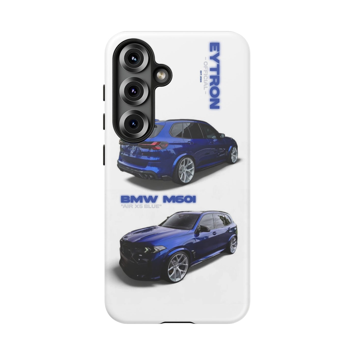 "Air X5 Blue" Sturdy Case