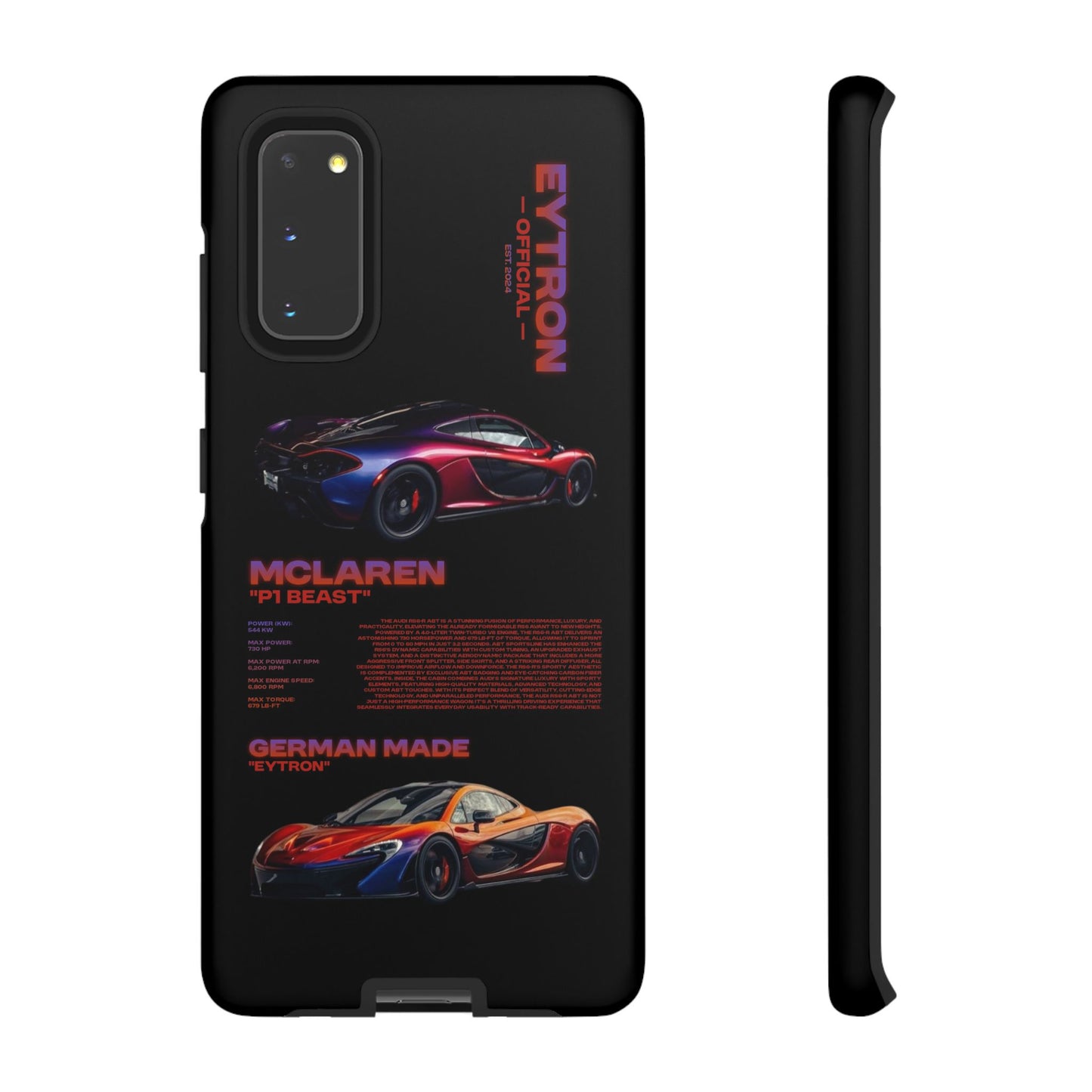 "P1 Beast" Sturdy Case