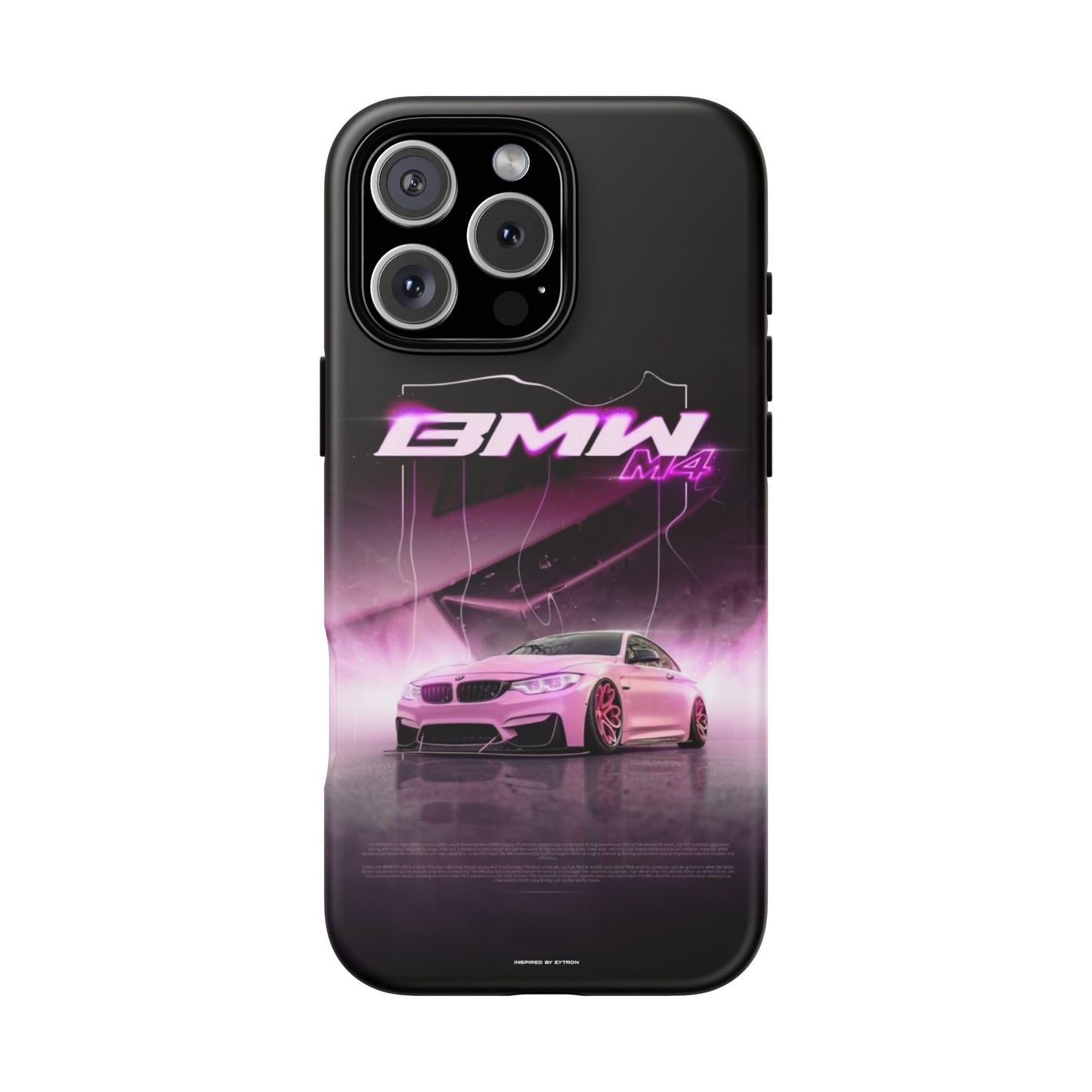 "BMW M4" JDM Case
