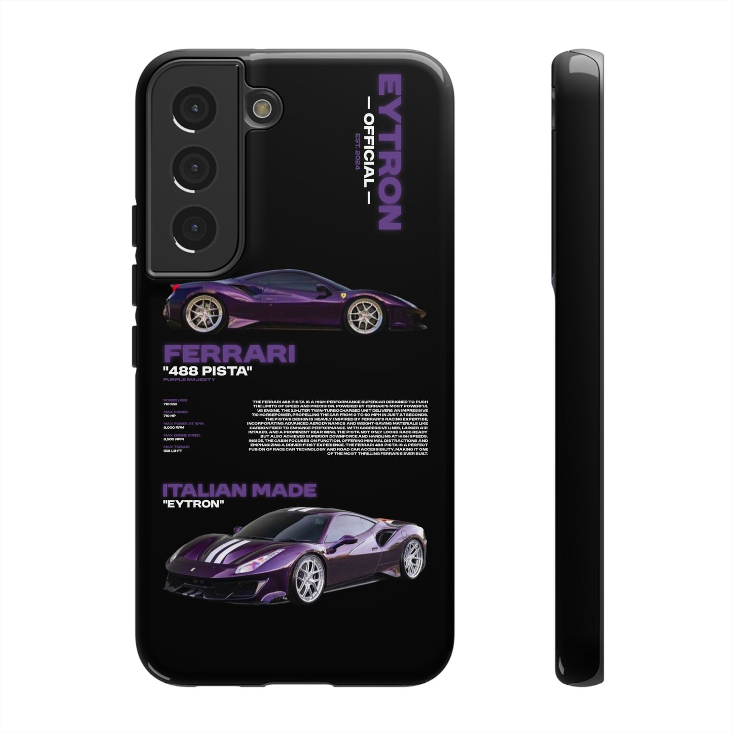 "Purple Majesty" Sturdy Case