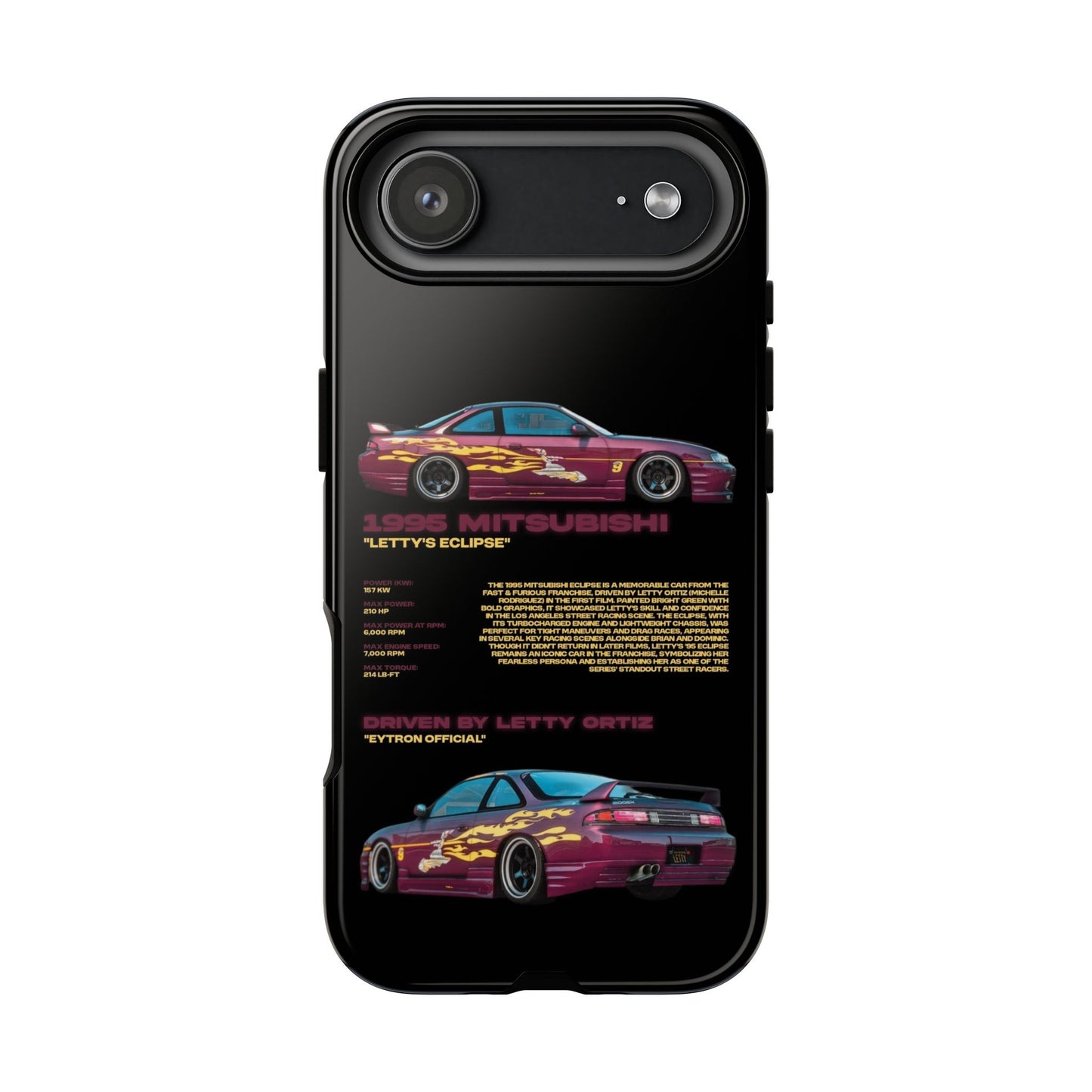 "Letty's Eclipse" Sturdy Case