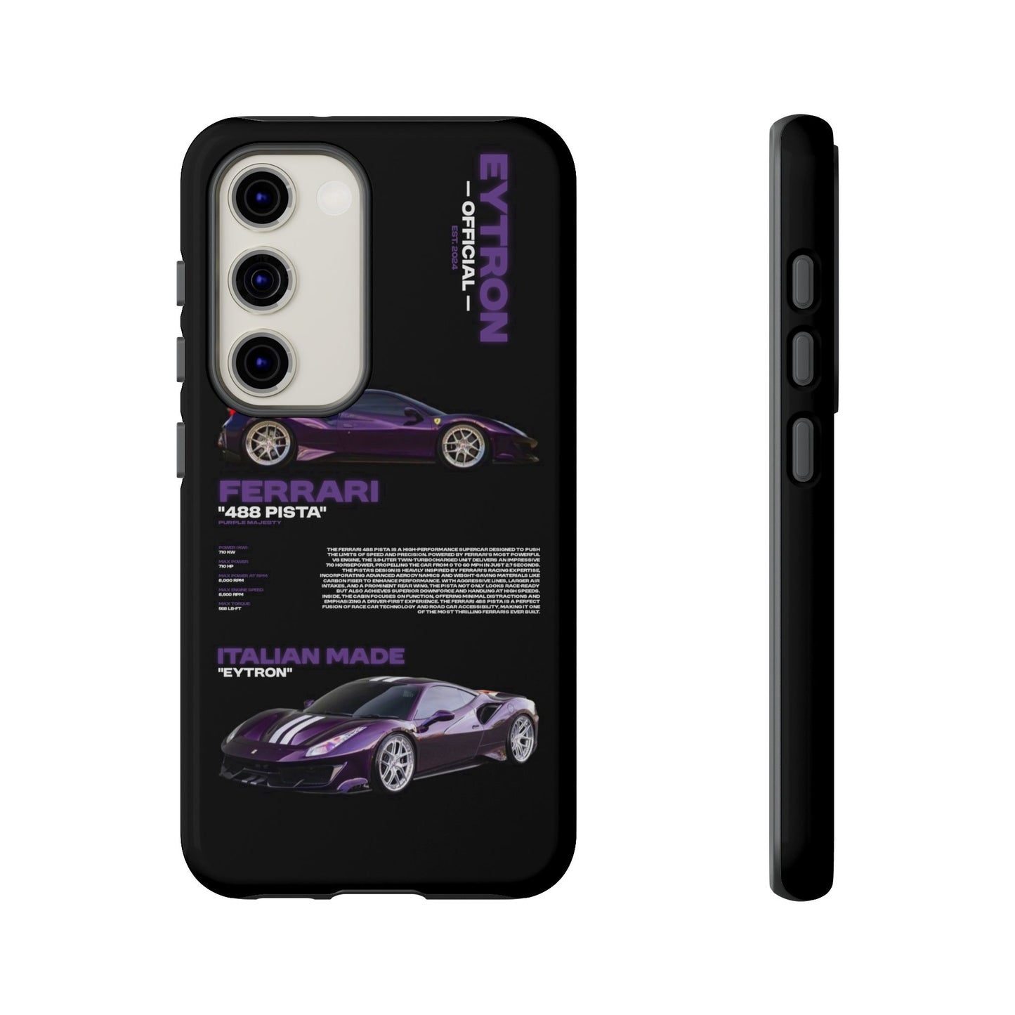 "Purple Majesty" Sturdy Case