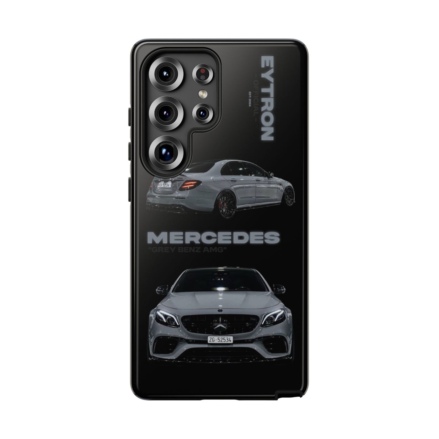 "Grey Benz AMG" Sturdy Case