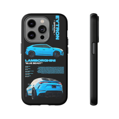 "Blue Beast" Sturdy Case
