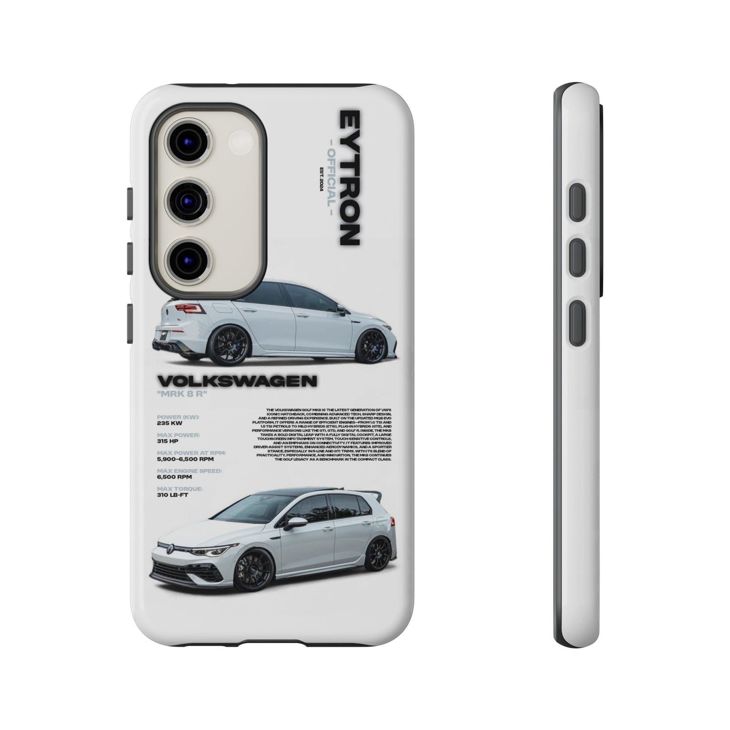 "MRK 8 R" Sturdy Case